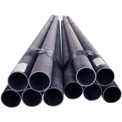 Tubo de caldera de acero inconsútil de acero de carbono ASTM de alta presión A53 el 12M Steel Round Pipe