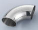 Accesorios para tuberías de aleación de aluminio ASTM A213 T11 Plata SR Codo 90 grados para diversas aplicaciones de tuberías