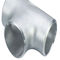 ASTM ASME B16.9 3&quot; tubería de acero inoxidable del STD A403 WP304L que cabe la camiseta igual